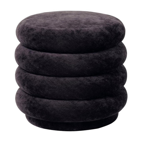Pouf Round With 2 Levels